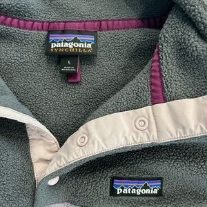 Patagonia Synchilla Snap-T Fleece Pullover